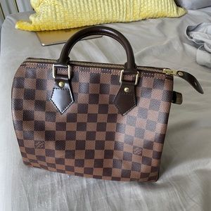 Louis Vuitton Speedy 25 Damier Ebene